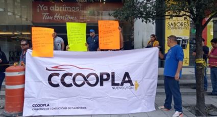 Protestan conductores de Uber y Didi por tarifas de cobro más justas