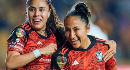 Sigue Tigres Femenil con paso perfecto; ganó 2-0 a Tijuana