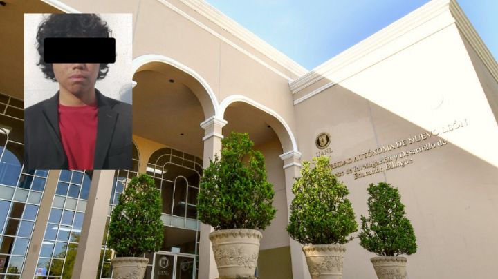 Enmascarado y con hacha: Así vestía y esto cargaba el agresor de prepa de UANL