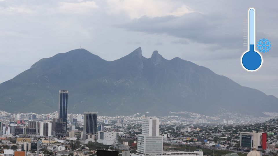 Dos frentes fríos se acercan este fin de semana a Nuevo León