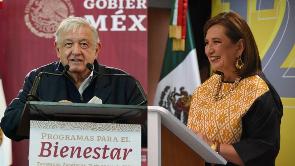 AMLO se burla de horario de próximas conferencias de prensa mañaneras de Xóchitl Gálvez