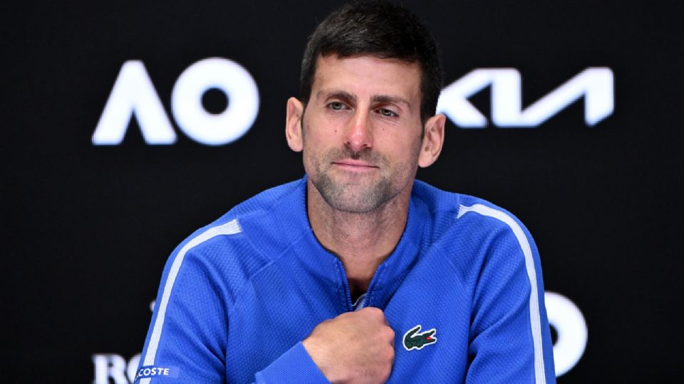 Novak Djokovic habló tras ser eliminado del Abierto de Australia.