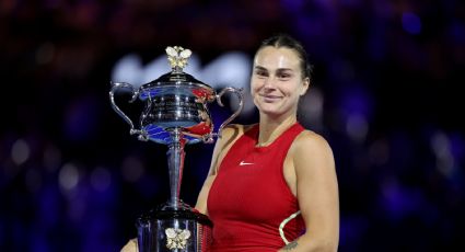 Abierto de Australia: Sabalenka repite corona en Melbourne