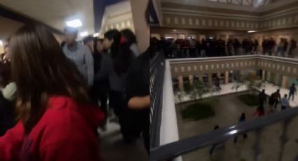 VIDEO: Así desalojaron a alumnos del CIDEB tras ataque a joven