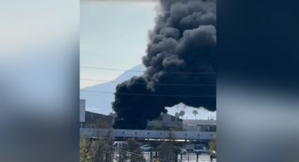 Se incendia terreno baldío en San Nicolás