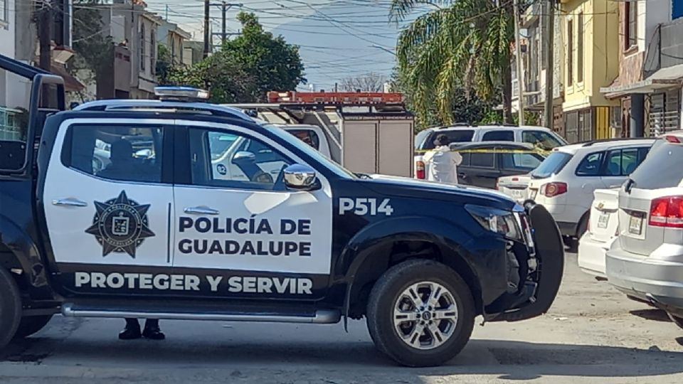 Lugar donde mataron a hombre en Guadalupe