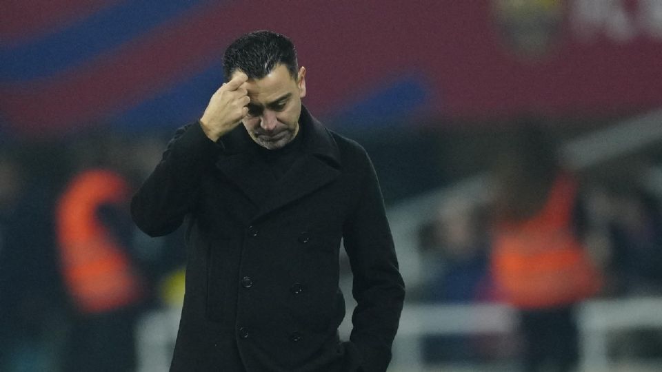 El entrenador del Barcelona, Xavi Hernández anunció que no seguirá en el cargo a partir del 30 de junio.