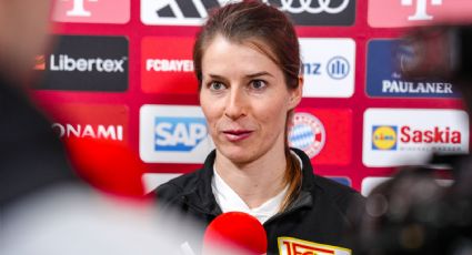 Marie-Louise Eta, primera mujer en dirigir y ganar un partido en la Bundesliga