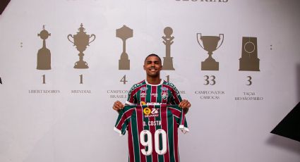 Brasil: Fluminense anuncia la contratación de Douglas Costa