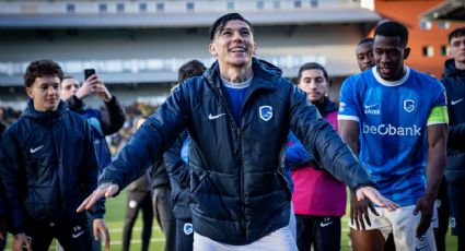 Gerardo Arteaga tuvo su último partido con Genk; se unirá a Rayados