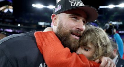 Así fue la celebración entre Taylor Swift y Travis Kelce ante el pase al Super Bowl