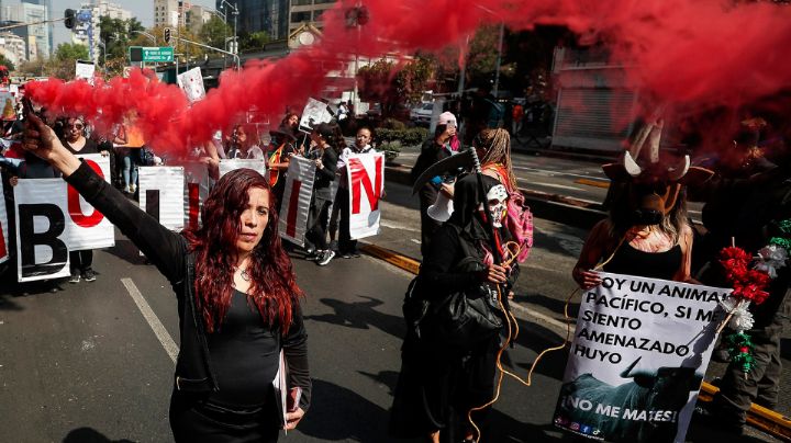 Regreso de corridas de toros desata manifestaciones y caos en CDMX