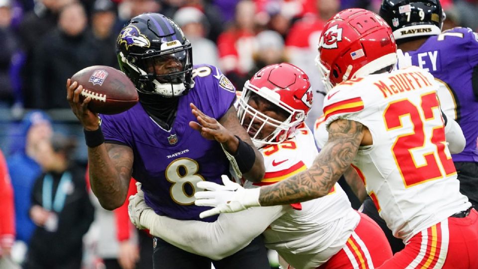 A pesar de las 272 yardas de Lamar Jackson, los Ravens se quedaron a un paso del Super Bowl.