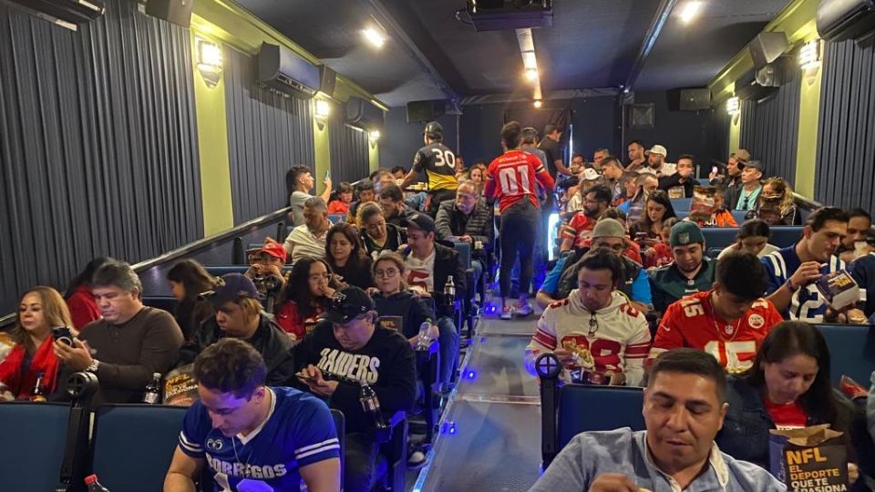 Carls Jr llevó una experiencia única a los regiomontanos para vivir las Finales de Conferencia de la NFL.