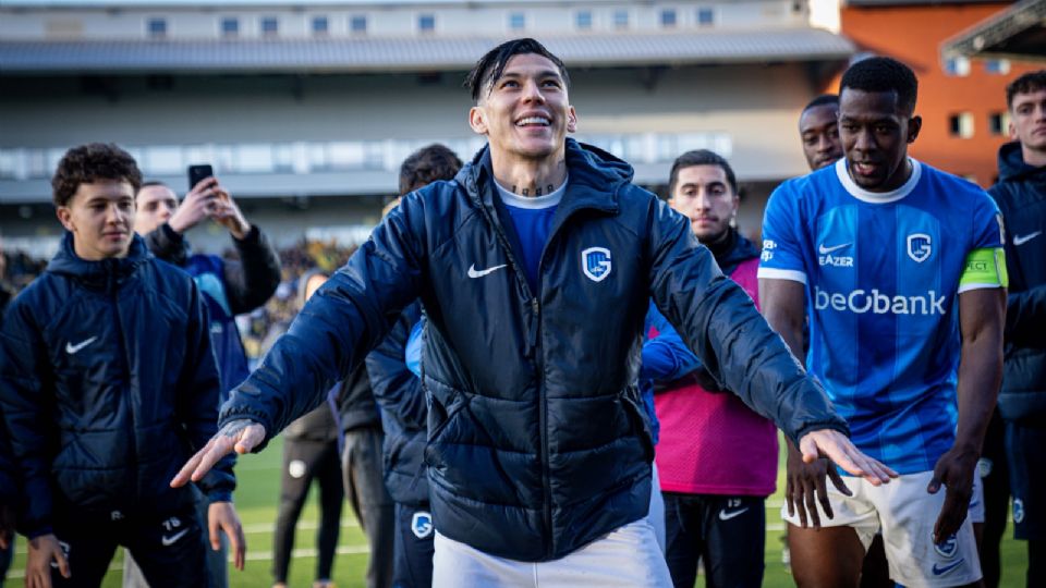 Gerardo Arteaga vivió su último partido como jugador de Genk en Bélgica y está próximo a llegar a Nuevo León para sumarse a Rayados.