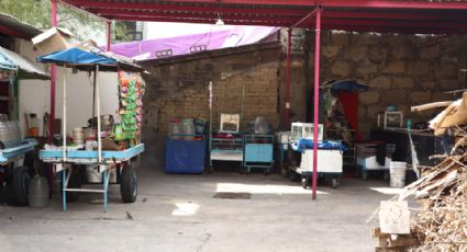 Vendedores ambulantes usan bodegas insalubres