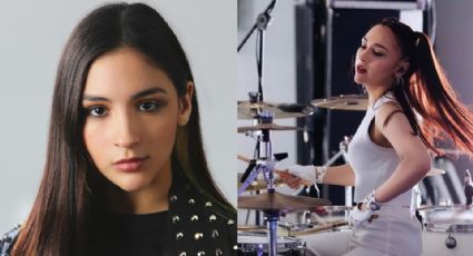 ¿Quién es Paulina Villarreal, la regia reconocida como mejor baterista de rock?