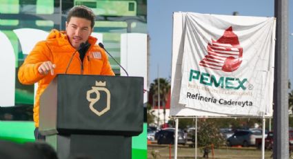 Samuel García envía iniciativas en pro de reubicar refinería de Cadereyta