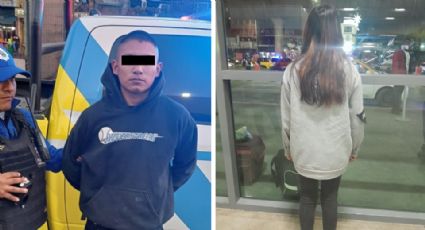 Detienen a adolescente en la Central de Autobuses de Monterrey por raptar a menor