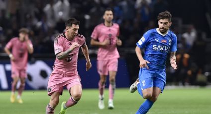 El Al-Hilal supera al Inter de Miami de Leo Messi en duelo amistoso