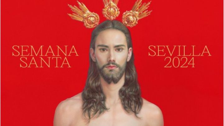 Cartel de Semana Santa de Sevilla causa polémica en redes sociales