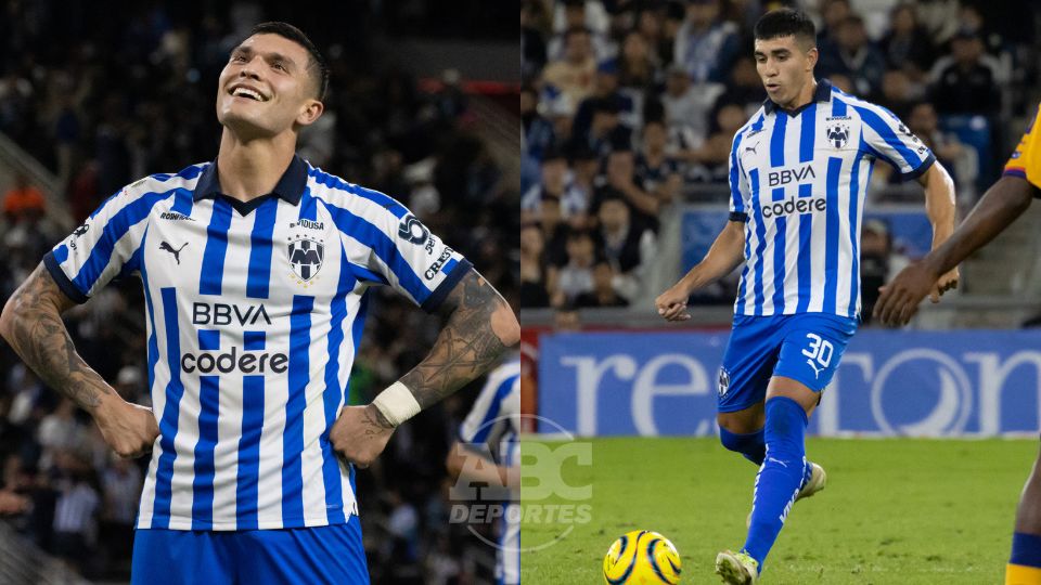 Jorge Rodríguez y Brandon Vázquez son los refuerzos de Rayados que han visto actividad en lo que va del torneo, respondiendo a la confianza de haber llegado al club.