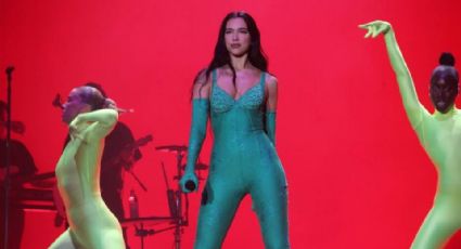 Dua Lipa se somete a drástico cambio de look para su película 'Argylle'