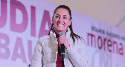 Tendrá Claudia Sheinbaum inicio de campaña en Zócalo de CDMX