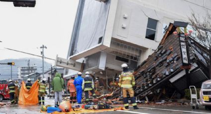 Muertos en Japón tras sismo ascienden a 78; el tiempo se agota para encontrar supervivientes