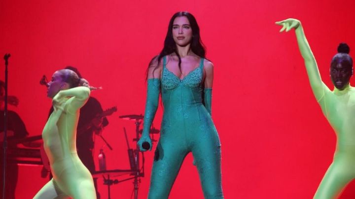 Dua Lipa se somete a drástico cambio de look para su película 'Argylle'