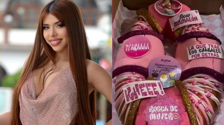 ¡Traka! Crean Rosca de Reyes inspirada en Yeri Mua, ¿Cuánto cuesta?