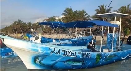 La Diosa del Mar: Así era la embarcación hundida en Isla Mujeres