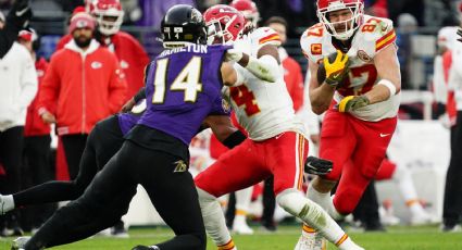 NFL: La final de la Conferencia Americana Ravens-Chiefs, la más vista en la historia