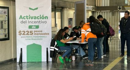 Urbani: Anuncian más estaciones para entrega de apoyo mensual de 225 pesos en camiones y metro