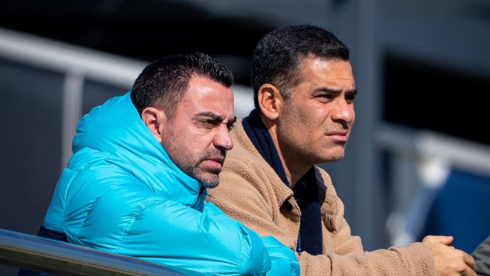 El aún entrenador del Barcelona, Xavi Hernández, defendió a Rafael Márquez por su candidatura a la dirección técnica del primer equipo el mismo día en el que anunció que no seguirá en el club al concluir la temporada.