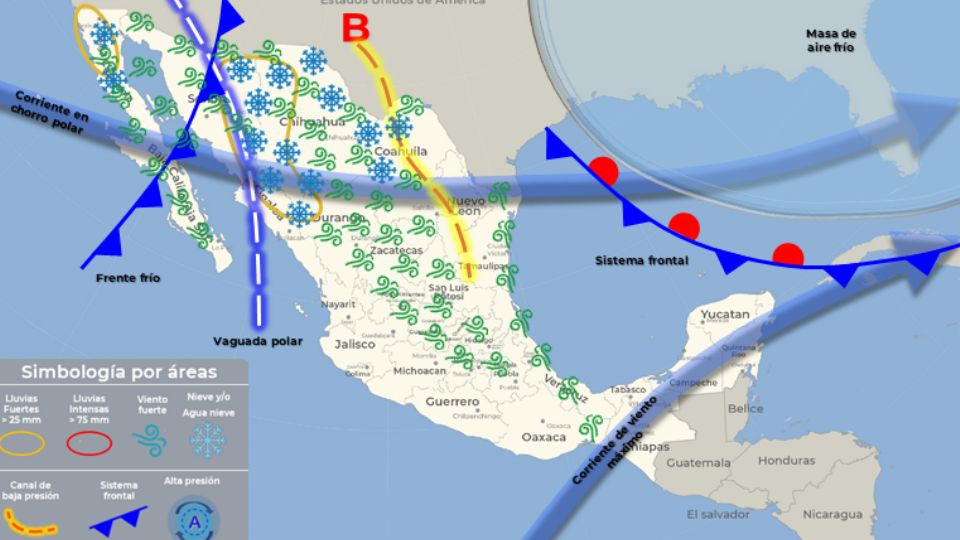 El Servicio Meteorológico Nacional pronostica fuertes vientos para Nuevo León este fin de semana