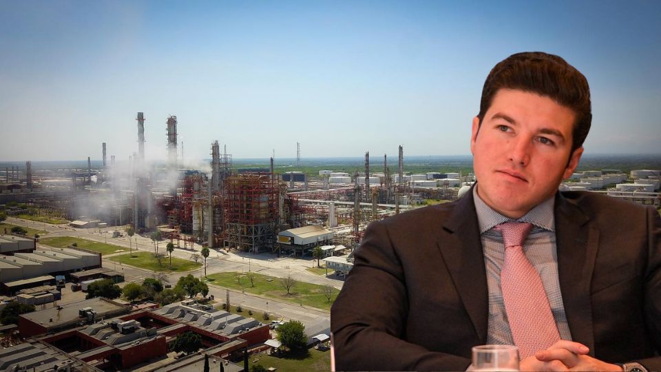 Samuel García, gobernador de Nuevo León, acusó que Pemex y AMLO han ignorado su llamado para tratar el tema de la Refinería