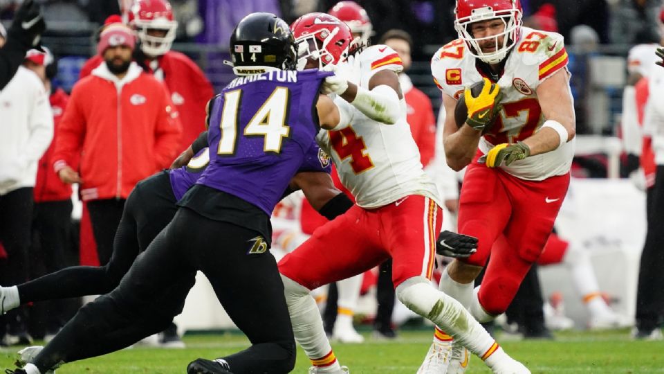 La final de la Conferencia Americana Ravens-Chiefs, la más vista en la historia