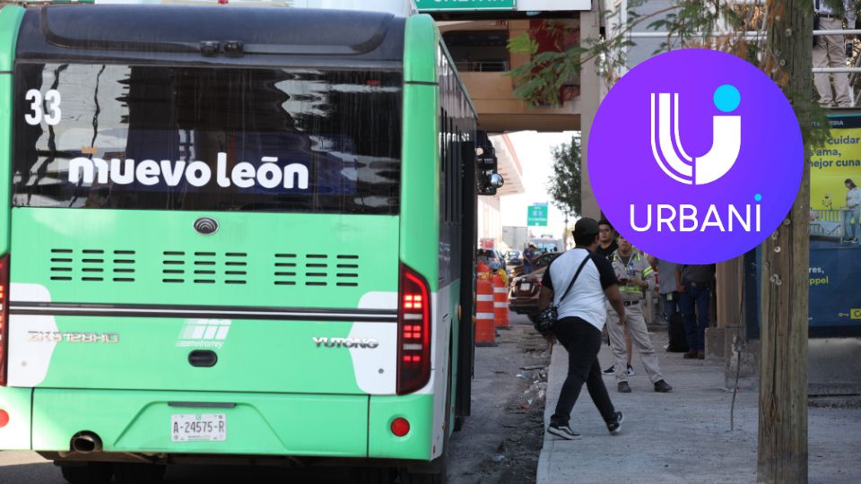 Los camiones de Muevo León son uno de los transportes donde se podrá utilizar el apoyo económico otorgado por el gobierno estatal.