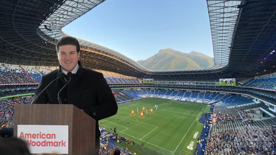 El gobernador Samuel García espera que el Estadio BBVA reciba al menos cuatro partidos y una Semifinal en el Mundial 2026.