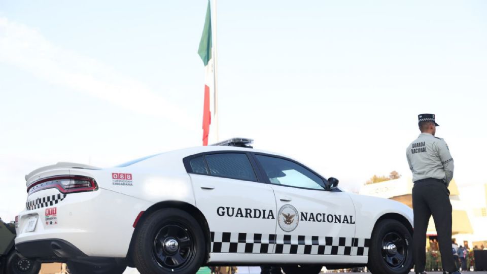 Elementos de la Guardia Nacional.