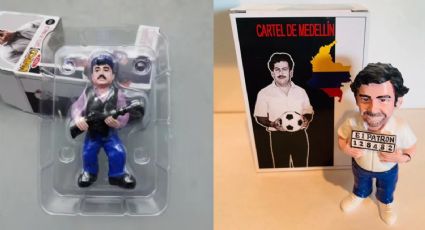 Lanzan a la venta muñecos chinos de 'El Chapo', Ovidio y Pablo Escobar