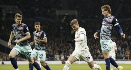 Premier League: Tottenham sufre victoria ante Brentford 3-2