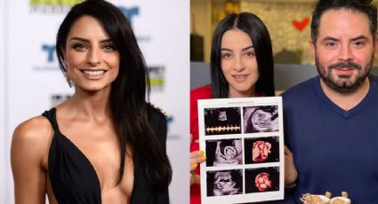 ¿Aislinn Derbez reveló el género del bebé de José Eduardo? Esto dijo la actriz