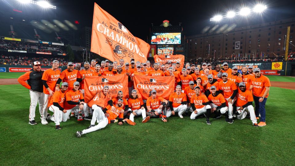 Toma general del equipo de los Orioles durante la temporada 2023 de la MLB.