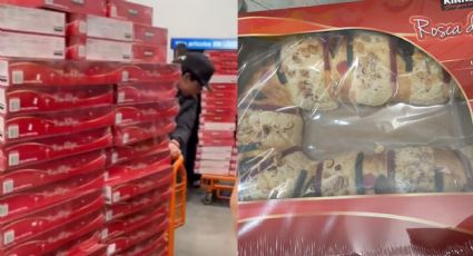 Critican a revendedor del Costco por comprar más de 100 Roscas de Reyes