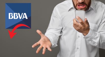 ¡Se cayó BBVA! Usuarios afectados reclaman en redes sociales