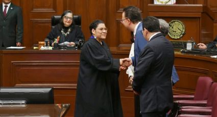 Lenia Batres asume como ministra y arremete contra la Corte