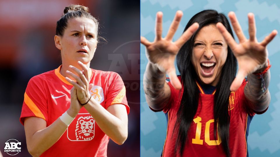 Jennifer Hermoso y Merel van Dongen se han enfrentado a nivel clubes y selección en multiples ocasiones, siendo la española quien tiene el historial a su favor.