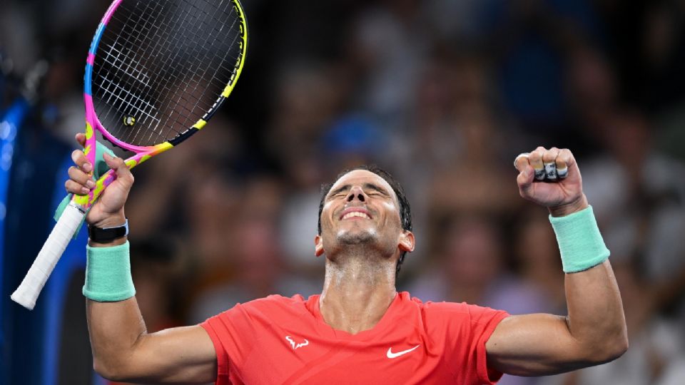 Rafael Nadal ya está en cuartos de final de Brisbane tras superar con mucha superioridad al australiano Jason Kubler.